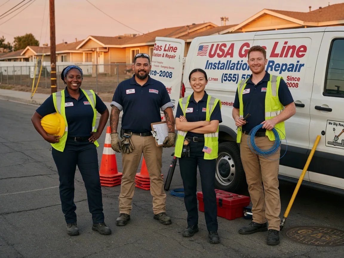 Gas Line Installation company in Charleston, MS