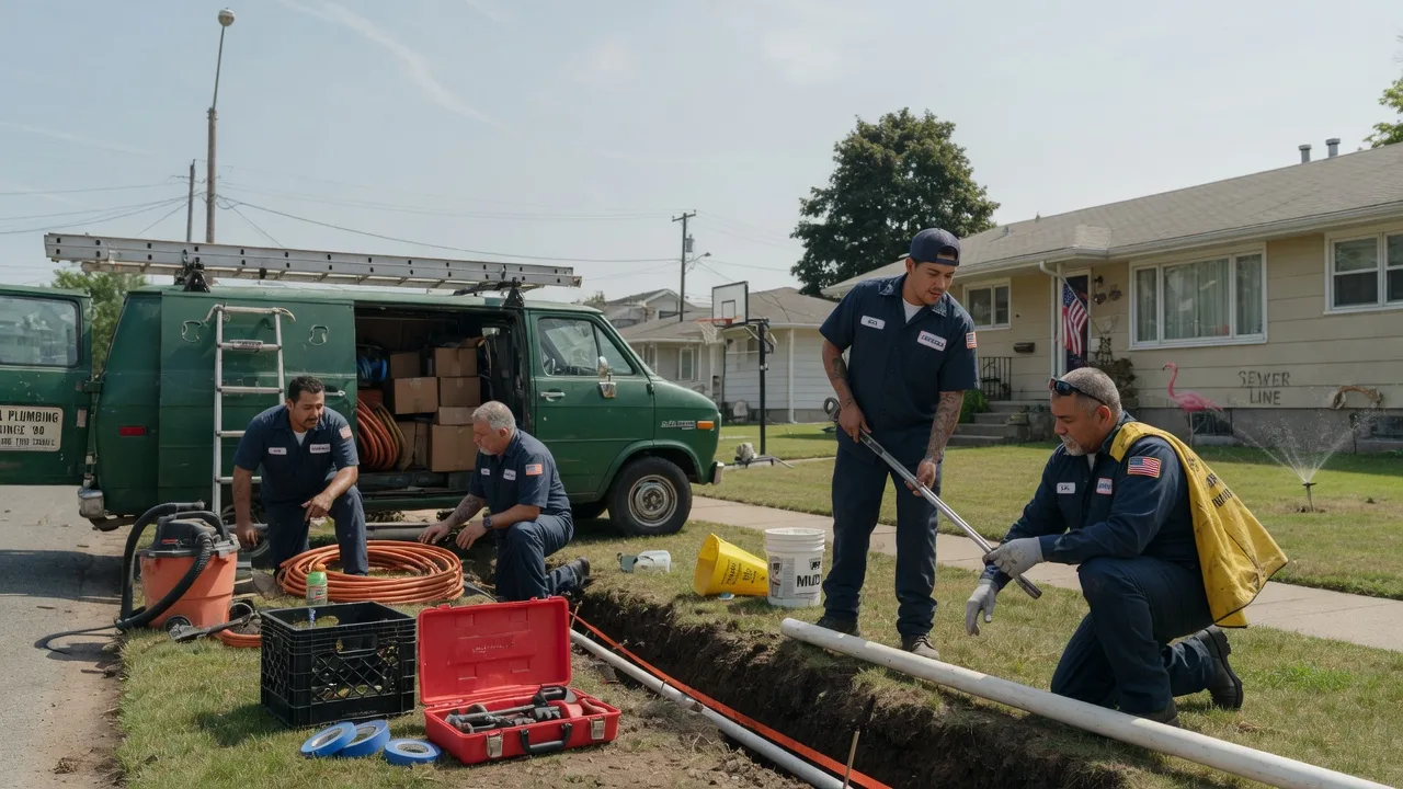 Gas Line Installation in Charleston, MS near me